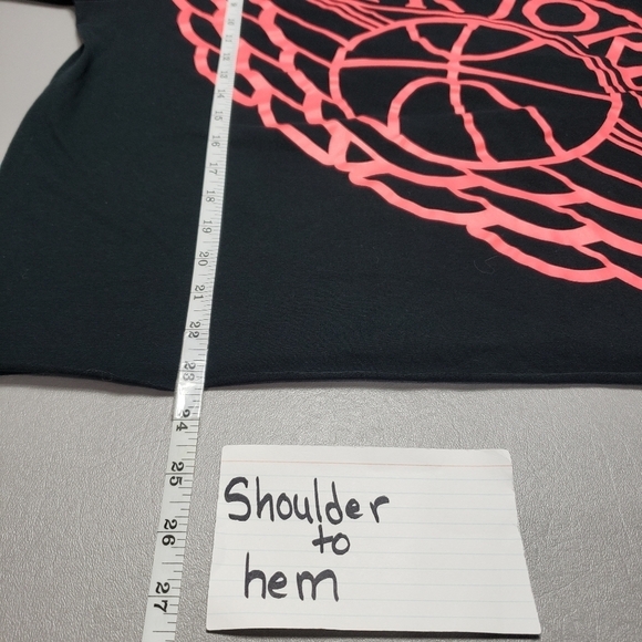 Nike dri-fit Air Jordan custom crop short sleeve tshirt women's size XL - Picture 6 of 7